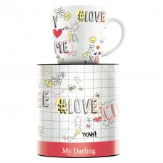Чашка для кофе "My" от Concetta Lorenzo 9,5 см Чашка для кофе "My" от Concetta Lorenzo 9,5 см