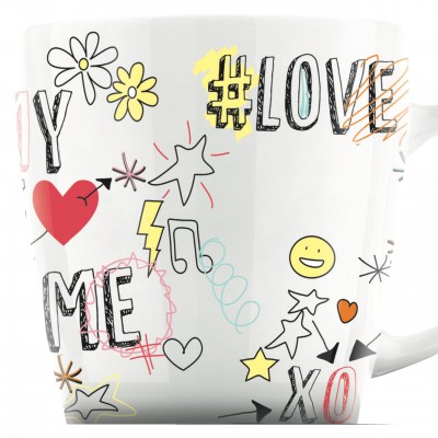 Чашка для кофе "My" от Concetta Lorenzo 9,5 см