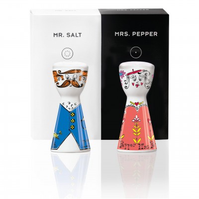 Набір для солі та перцю від Marie Peppercorn 7,5 см 