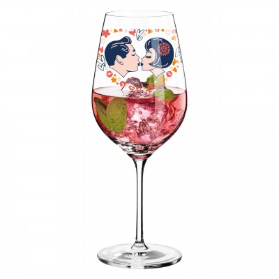 Бокал для игристых напитков "Aperitivo Rosato" от Michal Shalev, 605 мл Бокал для игристых напитков "Aperitivo Rosato" от Michal Shalev, 605 мл
