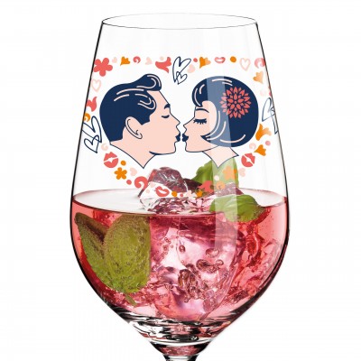 Бокал для игристых напитков "Aperitivo Rosato" от Michal Shalev, 605 мл Бокал для игристых напитков "Aperitivo Rosato" от Michal Shalev, 605 мл