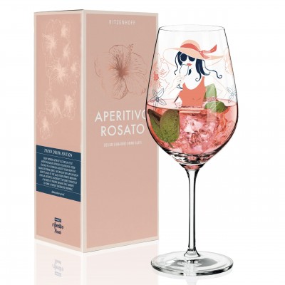 Бокал для игристых напитков "Aperitivo Rosato" от Andrea Arnolt, 605 мл Бокал для игристых напитков "Aperitivo Rosato" от Andrea Arnolt, 605 мл