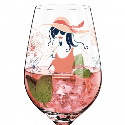 Бокал для игристых напитков "Aperitivo Rosato" от Andrea Arnolt, 605 мл Бокал для игристых напитков "Aperitivo Rosato" от Andrea Arnolt, 605 мл