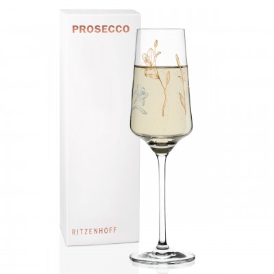 Бокал для шампанского "Prosecco" от Marvin Benzoni, 233 мл Бокал для шампанского "Prosecco" от Marvin Benzoni, 233 мл