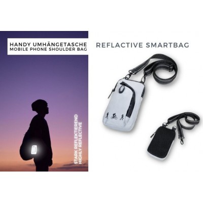 Світловідбивна сумка Troika REFLACTIVE SMARTBA