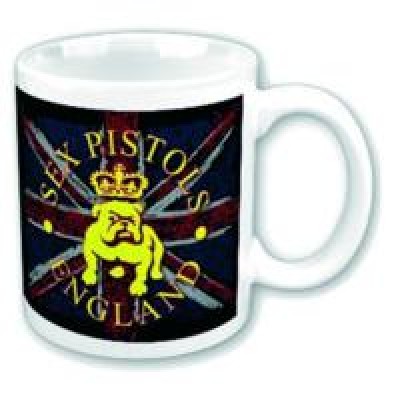 Кружка "Sex Pistols-Bulldog & Flag" Кружка "Sex Pistols-Bulldog & Flag"