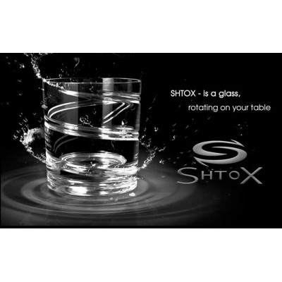 Склянка обертаюча для віскі та води Shtox "Авеню" (ST10-002) 320 мл Склянка обертаюча для віскі та води Shtox "Авеню" (ST10-002) 320 мл
