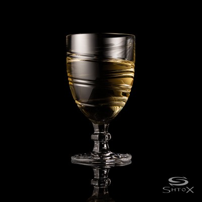Набір обертаючих бокалів для вина Shtox "Спіраль" (SW10-001) 2 шт Набір обертаючих бокалів для вина Shtox "Спіраль" (SW10-001) 2 шт