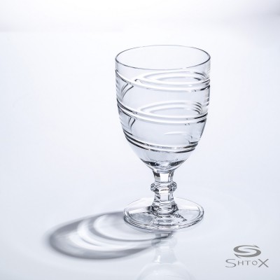 Набір обертаючих бокалів для вина Shtox "Спіраль" (SW10-001) 2 шт Набір обертаючих бокалів для вина Shtox "Спіраль" (SW10-001) 2 шт