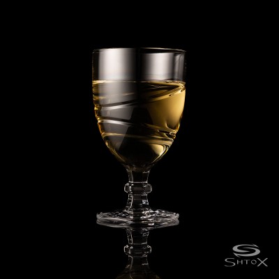 Набір обертаючих бокалів для вина Shtox "Сатурн" (SW10-007) 2 шт Набір обертаючих бокалів для вина Shtox "Сатурн" (SW10-007) 2 шт