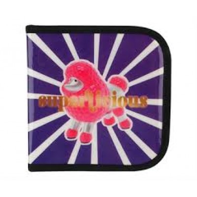 Сумка для CD дисків "Superlicious" фіолетова Сумка для CD дисків "Superlicious" фіолетова
