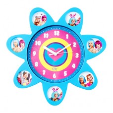 Годинник настінний "Friends Time" синій на 7 фото, d=2
