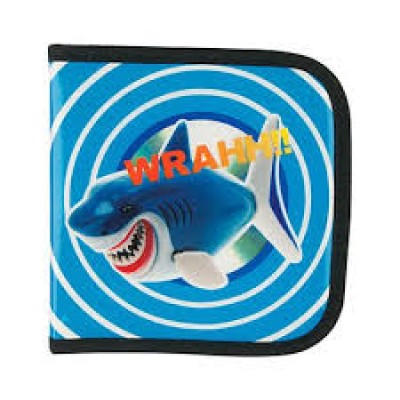 Сумка для CD дисків "Wrahh!" синя для 24 шт. Сумка для CD дисків "Wrahh!" синя для 24 шт.
