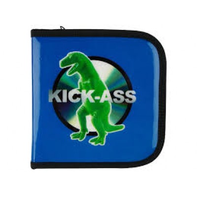 Сумка для CD дисків "Kick Ass" темно-синя