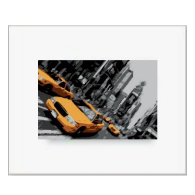 Картина "NY 5th Avenue", 31х26 см Картина "NY 5th Avenue", 31х26 см