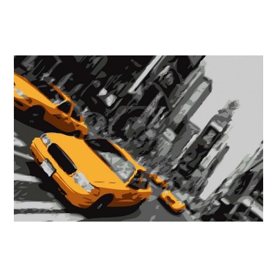 Картина "NY 5th Avenue", 80 х 120 см Картина "NY 5th Avenue", 80 х 120 см
