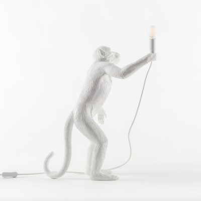 Лампа Seletti "MONKEY", белая (14880) Лампа Seletti "MONKEY", белая (14880)