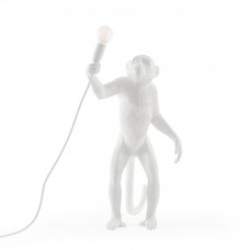 Лампа Seletti "MONKEY", белая (14880)