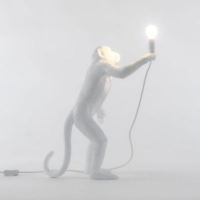 Лампа Seletti "MONKEY", белая (14880) Лампа Seletti "MONKEY", белая (14880)