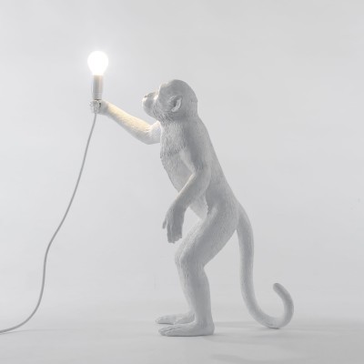 Лампа Seletti "MONKEY", белая (14880) Лампа Seletti "MONKEY", белая (14880)