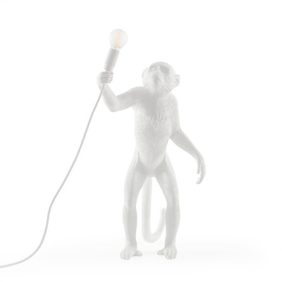 Лампа Seletti "MONKEY", белая (14880) Лампа Seletti "MONKEY", белая (14880)