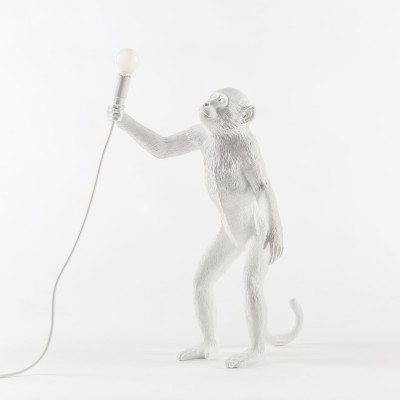 Лампа Seletti "MONKEY", белая (14880) Лампа Seletti "MONKEY", белая (14880)