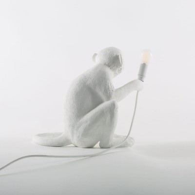 Лампа "MONKEY", белая Лампа "MONKEY", белая