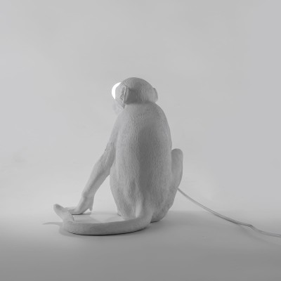 Лампа "MONKEY", белая Лампа "MONKEY", белая