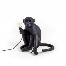 Лампа "MONKEY", черная Лампа "MONKEY", черная