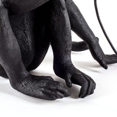 Лампа "MONKEY", черная Лампа "MONKEY", черная