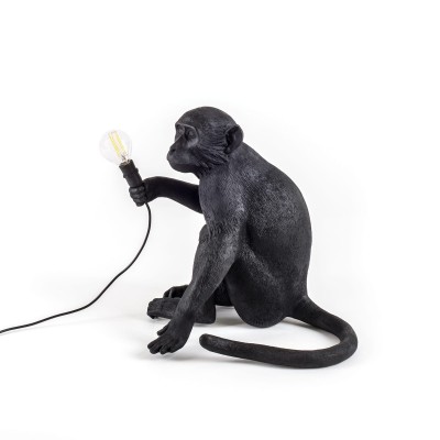 Лампа "MONKEY", черная Лампа "MONKEY", черная