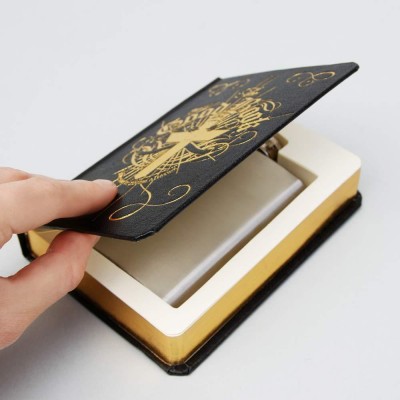 Потайная фляга в книге, нержавеющая, Good Book