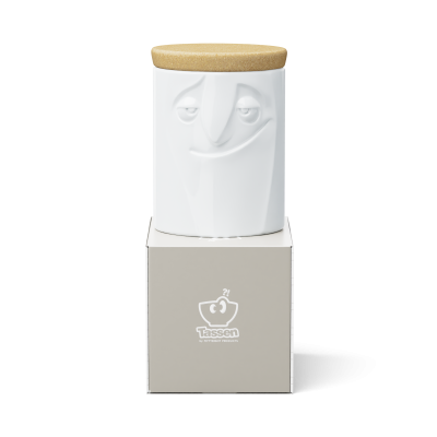 Банка для зберігання Tassen Charming (1700 мл), білий, порцеляна Банка для зберігання Tassen Charming (1700 мл), білий, порцеляна