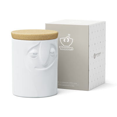 Банка для зберігання Tassen Charming (1700 мл), білий, порцеляна Банка для зберігання Tassen Charming (1700 мл), білий, порцеляна