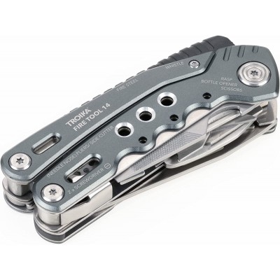 Мультитул Troika Fire Tool, 14 функцій Мультитул Troika Fire Tool, 14 функцій