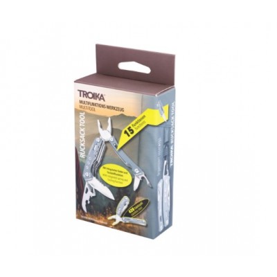 Мультитул Troika Fire Tool, 14 функцій 