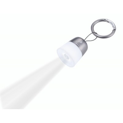  Брелок Troika Bag Light з підсвіткою, сірий