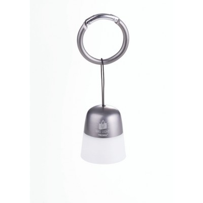  Брелок Troika Bag Light з підсвіткою, сірий