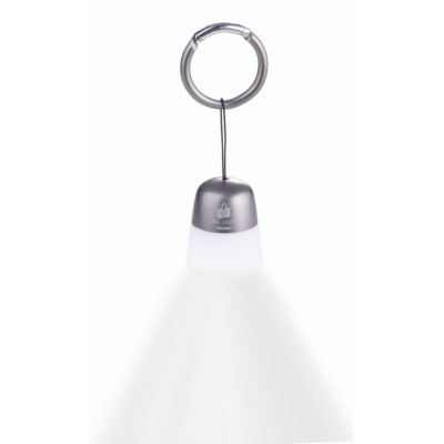 Брелок Troika Bag Light з підсвіткою, сірий