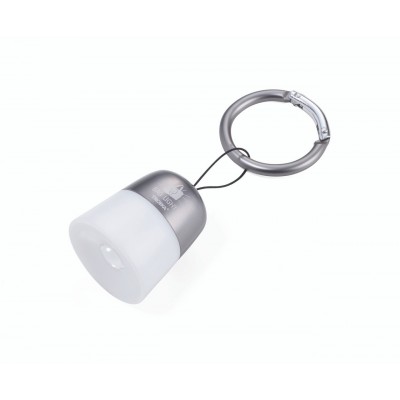  Брелок Troika Bag Light з підсвіткою, сірий