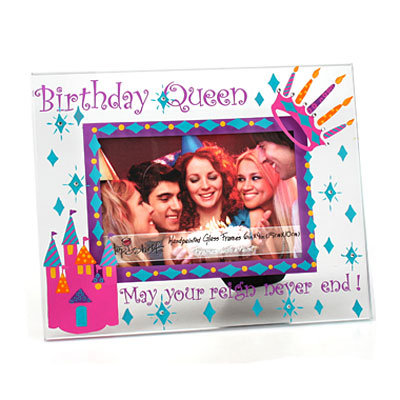 Фоторамка "Birthday Queen" Фоторамка "Birthday Queen"