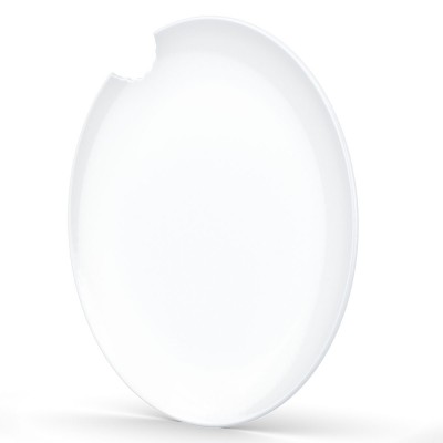 Набір із двох надкушених тарілок для основних страв Tassen, 28 см, порцеляна Набір із двох надкушених тарілок для основних страв Tassen, 28 см, порцеляна