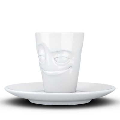 Espresso чашка з ручкою Tassen "Любовець" (80 мл), порцеляна Espresso чашка з ручкою Tassen "Любовець" (80 мл), порцеляна
