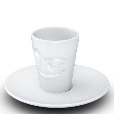 Espresso чашка з ручкою Tassen "Любовець" (80 мл), порцеляна Espresso чашка з ручкою Tassen "Любовець" (80 мл), порцеляна