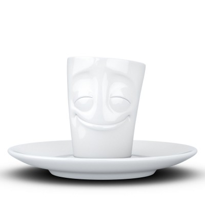 Espresso чашка з ручкою Tassen "Дякую!" (80 мл), порцеляна Espresso чашка з ручкою Tassen "Дякую!" (80 мл), порцеляна