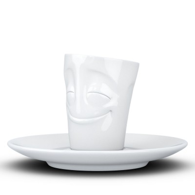 Espresso чашка з ручкою Tassen "Дякую!" (80 мл), порцеляна Espresso чашка з ручкою Tassen "Дякую!" (80 мл), порцеляна