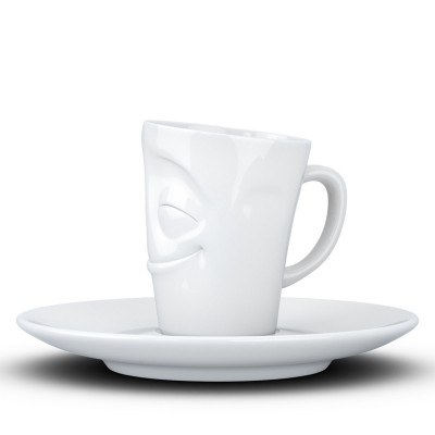 Espresso чашка з ручкою Tassen "Дякую!" (80 мл), порцеляна Espresso чашка з ручкою Tassen "Дякую!" (80 мл), порцеляна