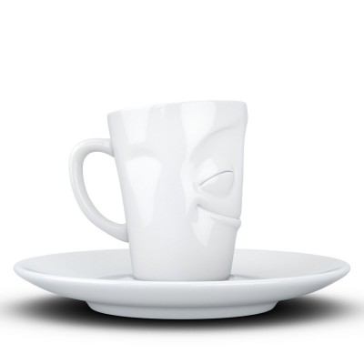 Espresso чашка з ручкою Tassen "Дякую!" (80 мл), порцеляна Espresso чашка з ручкою Tassen "Дякую!" (80 мл), порцеляна