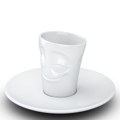 Espresso чашка з ручкою Tassen "Дякую!" (80 мл), порцеляна Espresso чашка з ручкою Tassen "Дякую!" (80 мл), порцеляна