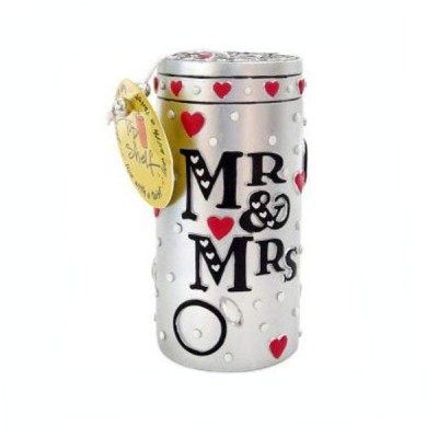 Свеча "Mr и Mrs" Свеча "Mr и Mrs"